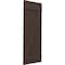 Ekena Millwork Americraft 5-Board (2 Batten) Wood Joined Board-n-Batten Shutters w/ Z-Bar, ARW102BB518X77TBH, PR ARW102BB518X77TBH - alternate 4